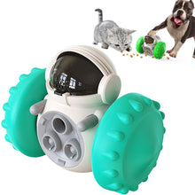 Load image into Gallery viewer, Pet Dog Food Feeding Dispenser Interactive Tumbler Slow Feeder Puppy Snack Treat Dispenser IQ Training Pet Supplies