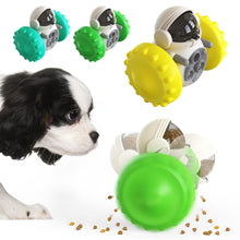 Load image into Gallery viewer, Pet Dog Food Feeding Dispenser Interactive Tumbler Slow Feeder Puppy Snack Treat Dispenser IQ Training Pet Supplies
