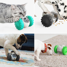 Load image into Gallery viewer, Pet Dog Food Feeding Dispenser Interactive Tumbler Slow Feeder Puppy Snack Treat Dispenser IQ Training Pet Supplies