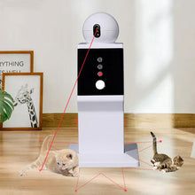 Load image into Gallery viewer, Interactive Laser Cat Toy Pet LED Laser Funny Cat Toy USB Rechargable Energy Release Toy for Indoor Cats Kittens Dogs Electric Intelligent Pet Toy