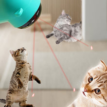 Load image into Gallery viewer, Interactive Laser Cat Toy Pet LED Laser Funny Cat Toy Energy Release Toy for Indoor Cats Kittens Dogs Electric Intelligent Pet Toy