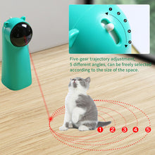 Load image into Gallery viewer, Interactive Laser Cat Toy Pet LED Laser Funny Cat Toy Energy Release Toy for Indoor Cats Kittens Dogs Electric Intelligent Pet Toy