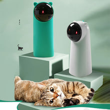 Load image into Gallery viewer, Interactive Laser Cat Toy Pet LED Laser Funny Cat Toy Energy Release Toy for Indoor Cats Kittens Dogs Electric Intelligent Pet Toy