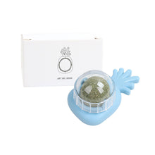 Load image into Gallery viewer, Cat Mint Ball Rotating Ball Wall Cat Toy Accessories for Cats Games Catnip Licking Snacks Mint Freshen Breath Pet Supplies