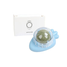 Load image into Gallery viewer, Cat Mint Ball Rotating Ball Wall Cat Toy Accessories for Cats Games Catnip Licking Snacks Mint Freshen Breath Pet Supplies