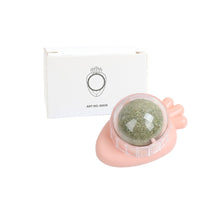 Load image into Gallery viewer, Cat Mint Ball Rotating Ball Wall Cat Toy Accessories for Cats Games Catnip Licking Snacks Mint Freshen Breath Pet Supplies