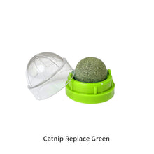 Load image into Gallery viewer, Cat Mint Ball Rotating Ball Wall Cat Toy Accessories for Cats Games Catnip Licking Snacks Mint Freshen Breath Pet Supplies