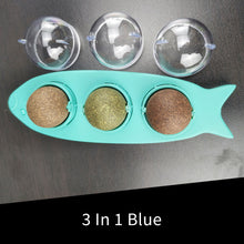 Load image into Gallery viewer, Cat Mint Ball Rotating Ball Wall Cat Toy Accessories for Cats Games Catnip Licking Snacks Mint Freshen Breath Pet Supplies