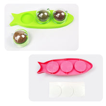 Load image into Gallery viewer, Cat Mint Ball Rotating Ball Wall Cat Toy Accessories for Cats Games Catnip Licking Snacks Mint Freshen Breath Pet Supplies