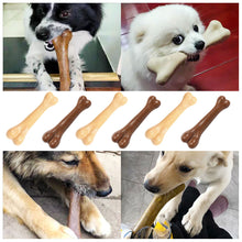 Load image into Gallery viewer, Natural Non-Toxic Pet Dog Chew Toy Bone Molar Stick Bite Resistant Puppy Teething Toys Dental Cleaning Toy or Small Large Dogs