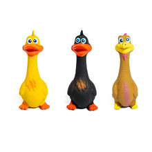 Load image into Gallery viewer, Bite Resistant Pet Screaming Chicken Sound Toy Dog Chewing Squeaky Toy Pet Teeth Training Molar Toys Dog Chew Toy with Squeaker