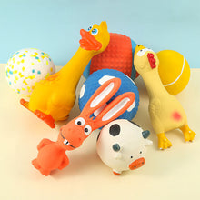 Load image into Gallery viewer, Bite Resistant Pet Screaming Chicken Sound Toy Dog Chewing Squeaky Toy Pet Teeth Training Molar Toys Dog Chew Toy with Squeaker