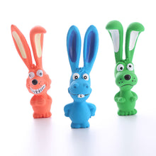 Load image into Gallery viewer, Bite Resistant Pet Dog Toy Dog Chewing Squeaky Toy Press Sound Squeak Pet Teeth Training Molar Toys Dog Chew Toy with Squeaker