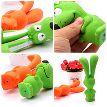 Load image into Gallery viewer, Bite Resistant Pet Dog Toy Dog Chewing Squeaky Toy Press Sound Squeak Pet Teeth Training Molar Toys Dog Chew Toy with Squeaker