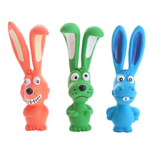 Load image into Gallery viewer, Bite Resistant Pet Dog Toy Dog Chewing Squeaky Toy Press Sound Squeak Pet Teeth Training Molar Toys Dog Chew Toy with Squeaker