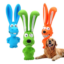 Load image into Gallery viewer, Bite Resistant Pet Dog Toy Dog Chewing Squeaky Toy Press Sound Squeak Pet Teeth Training Molar Toys Dog Chew Toy with Squeaker