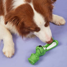 Load image into Gallery viewer, Bite Resistant Pet Dog Toy Dog Chewing Squeaky Toy Press Sound Squeak Pet Teeth Training Molar Toys Dog Chew Toy with Squeaker