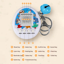 Load image into Gallery viewer, Creative Electronic Pet Game Tamagotchi Toy 168 Pets In 1 Virtual Pet Electronic Toys Mini Handheld Game Children Gifts