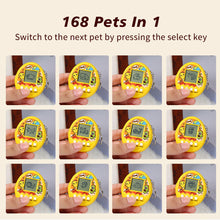 Load image into Gallery viewer, Creative Electronic Pet Game Tamagotchi Toy 168 Pets In 1 Virtual Pet Electronic Toys Mini Handheld Game Children Gifts