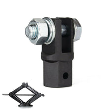 Load image into Gallery viewer, Steel 1/2Inch Car Scissor Jack Adapter Chrome Vanadium Ball Joint Rod Car Trestle Drive Impact Wrench Tool Accessories
