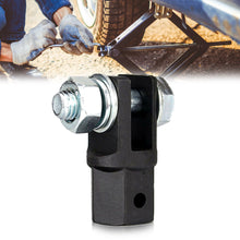 Load image into Gallery viewer, Steel 1/2Inch Car Scissor Jack Adapter Chrome Vanadium Ball Joint Rod Car Trestle Drive Impact Wrench Tool Accessories