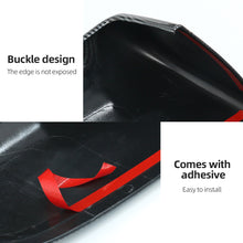 Load image into Gallery viewer, Pair Car Side Door Mirror Cover Auto Exterior Accessories Sides Rearview Cover For Tesla Model 3 Model Y 2021-2023 ABS