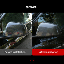 Load image into Gallery viewer, Pair Car Side Door Mirror Cover Auto Exterior Accessories Sides Rearview Cover For Tesla Model 3 Model Y 2021-2023 ABS