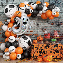 Load image into Gallery viewer, Halloween Pumpkin Ghost Balloons Decorations Spider Foil Balloons Inflatable Toys Bat Globos Halloween Party Supplies Kids Toys