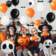 Load image into Gallery viewer, Halloween Pumpkin Ghost Balloons Decorations Spider Foil Balloons Inflatable Toys Bat Globos Halloween Party Supplies Kids Toys