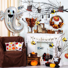 Load image into Gallery viewer, Halloween Pumpkin Ghost Balloons Decorations Spider Foil Balloons Inflatable Toys Bat Globos Halloween Party Supplies Kids Toys