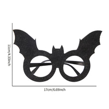 Load image into Gallery viewer, Halloween Glasses Horns Clown Spider Pumpkin Glasses Christmas Party Photo Prop Decoration Hoilday Funny Masquerade Party Supplies