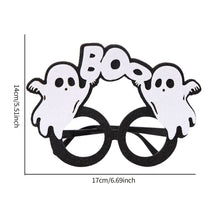 Load image into Gallery viewer, Halloween Glasses Horns Clown Spider Pumpkin Glasses Christmas Party Photo Prop Decoration Hoilday Funny Masquerade Party Supplies