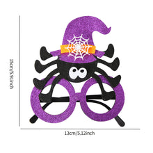 Load image into Gallery viewer, Halloween Glasses Horns Clown Spider Pumpkin Glasses Christmas Party Photo Prop Decoration Hoilday Funny Masquerade Party Supplies