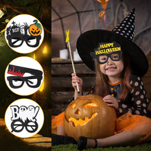 Load image into Gallery viewer, Halloween Glasses Horns Clown Spider Pumpkin Glasses Christmas Party Photo Prop Decoration Hoilday Funny Masquerade Party Supplies