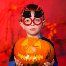 Load image into Gallery viewer, Halloween Glasses Horns Clown Spider Pumpkin Glasses Christmas Party Photo Prop Decoration Hoilday Funny Masquerade Party Supplies