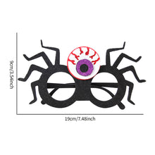 Load image into Gallery viewer, Halloween Glasses Horns Clown Spider Pumpkin Glasses Christmas Party Photo Prop Decoration Hoilday Funny Masquerade Party Supplies