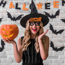 Load image into Gallery viewer, Halloween Glasses Horns Clown Spider Pumpkin Glasses Christmas Party Photo Prop Decoration Hoilday Funny Masquerade Party Supplies