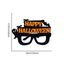 Load image into Gallery viewer, Halloween Glasses Horns Clown Spider Pumpkin Glasses Christmas Party Photo Prop Decoration Hoilday Funny Masquerade Party Supplies