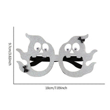 Load image into Gallery viewer, Halloween Glasses Horns Clown Spider Pumpkin Glasses Christmas Party Photo Prop Decoration Hoilday Funny Masquerade Party Supplies