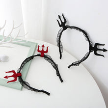Load image into Gallery viewer, Halloween Horror Props Party Headband Horror Head Buckle Halloween Decoration Funny Props Headdress Masquerade Mischief Party Decor
