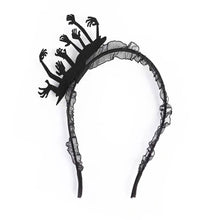 Load image into Gallery viewer, Halloween Horror Props Party Headband Horror Head Buckle Halloween Decoration Funny Props Headdress Masquerade Mischief Party Decor