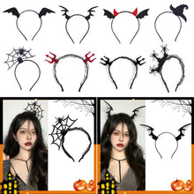 Load image into Gallery viewer, Halloween Horror Props Party Headband Horror Head Buckle Halloween Decoration Funny Props Headdress Masquerade Mischief Party Decor