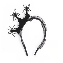 Load image into Gallery viewer, Halloween Horror Props Party Headband Horror Head Buckle Halloween Decoration Funny Props Headdress Masquerade Mischief Party Decor