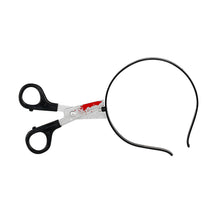 Load image into Gallery viewer, Halloween Horror Props Blood Fake Ax Saws Knife Headband for Halloween Party Masquerade Mischief Props Decoration Kids Toy Gifts