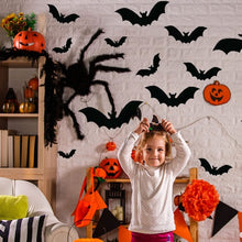 Load image into Gallery viewer, Halloween Party Plastic Blood Knife Tools Set Horror Spooky Haunted House Hanging Knife Garland Banner Sticker Background Decoration