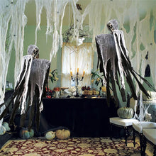 Load image into Gallery viewer, Halloween Horror Skull Hanging Decorations Ghost Outdoor Haunted House Scary Pendant Props Halloween Party Decorations Supplies