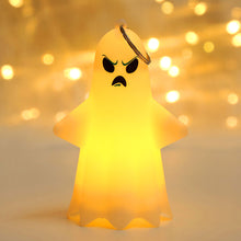 Load image into Gallery viewer, Halloween Ghost Night Light Battery Operated Hanging Night Light for Halloween Party Props Garden Party Decor Supplies