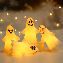 Load image into Gallery viewer, Halloween Ghost Night Light Battery Operated Hanging Night Light for Halloween Party Props Garden Party Decor Supplies