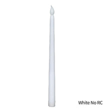 Load image into Gallery viewer, LED Flameless Pointed Candle Light Electronic Candles Battery Powered Long Candle Light for Party Wedding Christmas Event Halloween