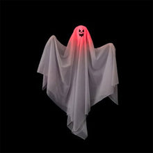 Load image into Gallery viewer, Halloween Hanging Ghost Decorations Ghost Pendant Ornament With LED Lights for Home Outdoor Hanted House Party Horror Props